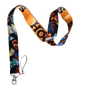 Universal Studios Florida Harry Potter Hogwarts One Size Blue Lanyard Unisex